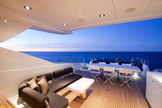 Ghost II -  Looking Aft